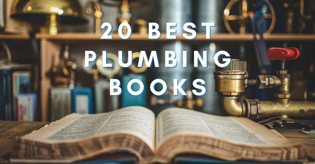 20 of The Best Plumbing Books - Housecall Pro