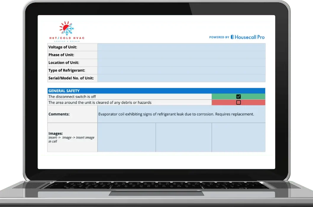 HVAC PPM Checklist Template (Free Download) - Housecall Pro